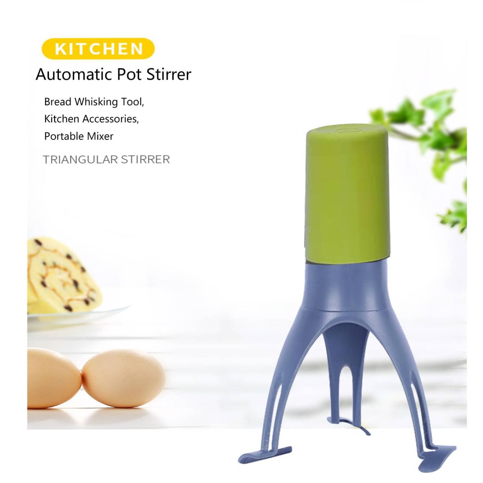 Automatische Driehoekige Roerd - Kitchen Appliances For Restaurant recensie en prijs