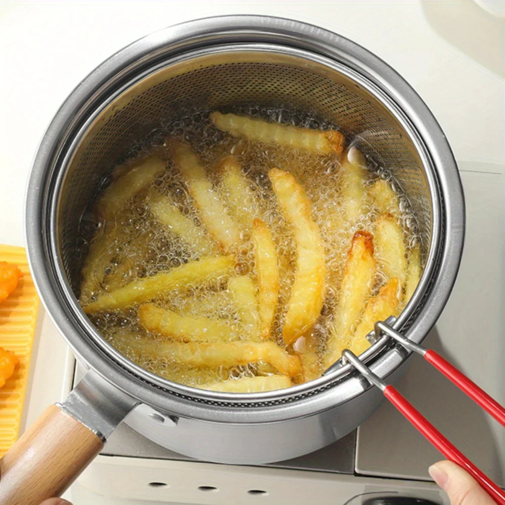 RVS Multifunctionele kookset m - Deep Fryer Stainless recensie en prijs