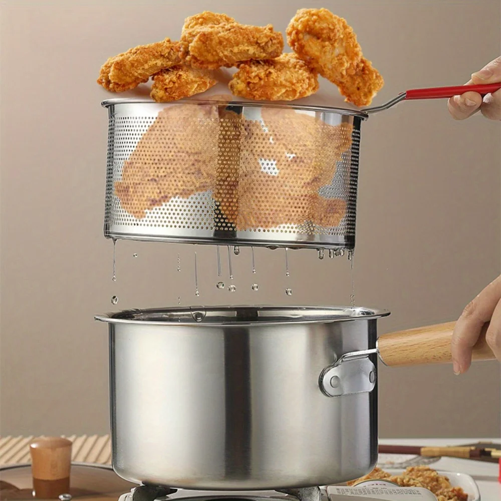 RVS Multifunctionele kookset m - Deep Fryer Stainless recensie en prijs