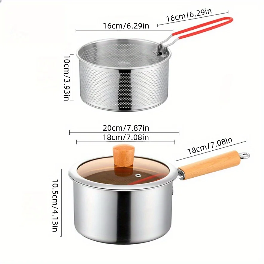 RVS Multifunctionele kookset m - Deep Fryer Stainless recensie en prijs