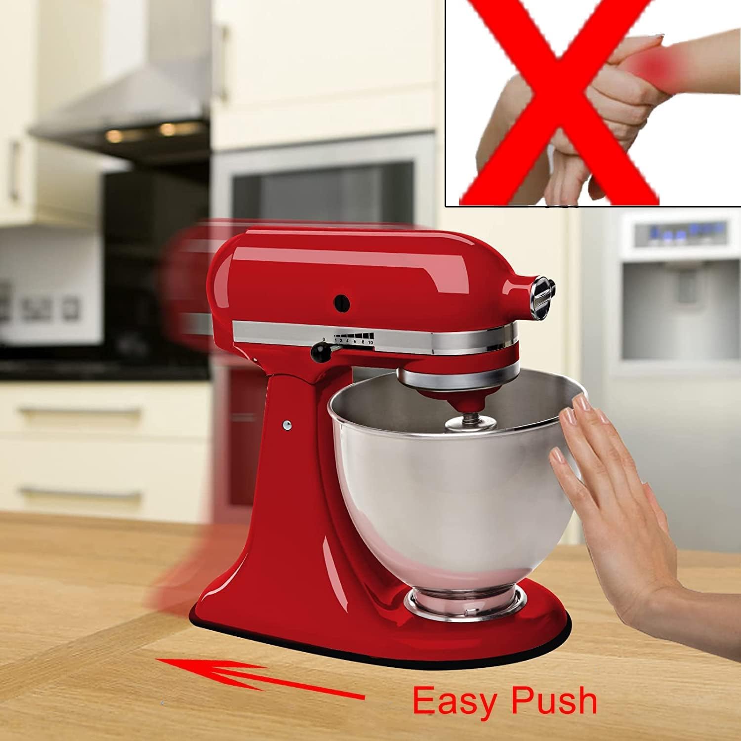 Keukenhulp 4.5QT 5-8QT Profess - Kitchen Appliances List recensie en prijs