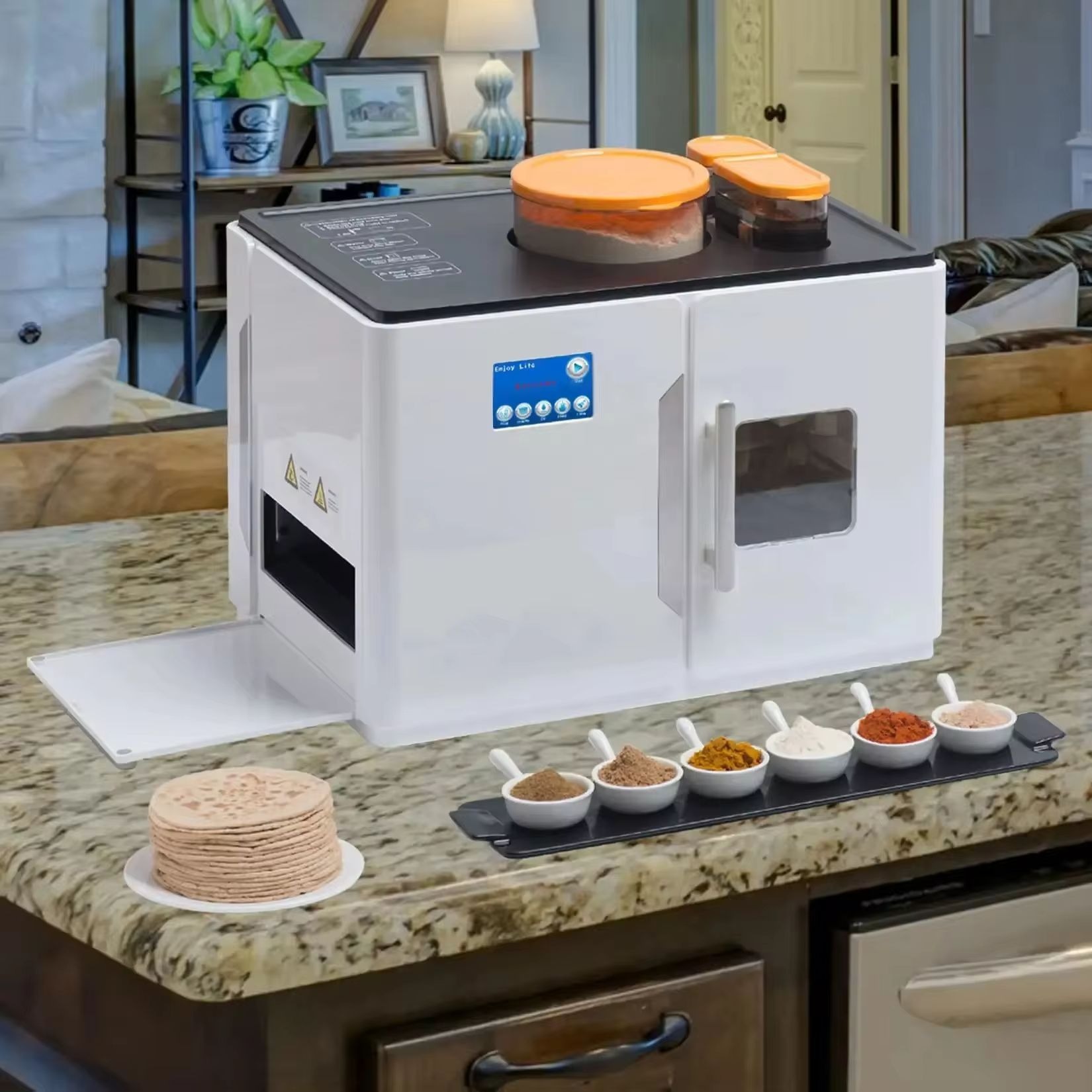 Elektrische Roti Robot Rotti A - Roti Maker Automatic recensie en prijs