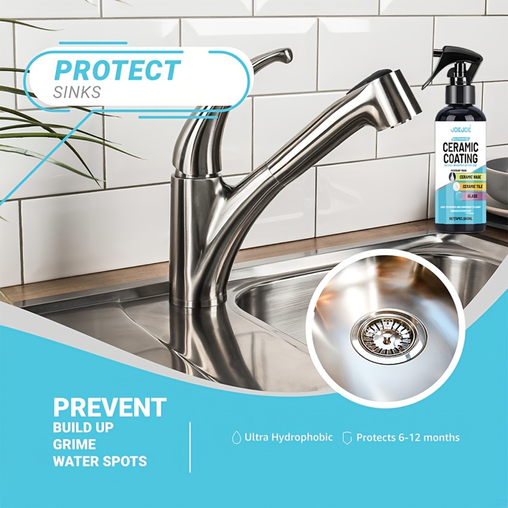 Spraykit met keramische coatin - Kitchen Appliances Bath recensie en prijs