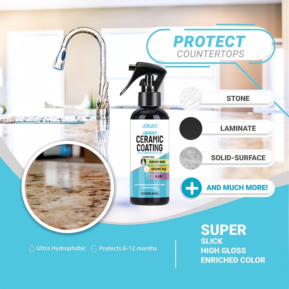 Spraykit met keramische coatin - Kitchen Appliances Bath recensie en prijs