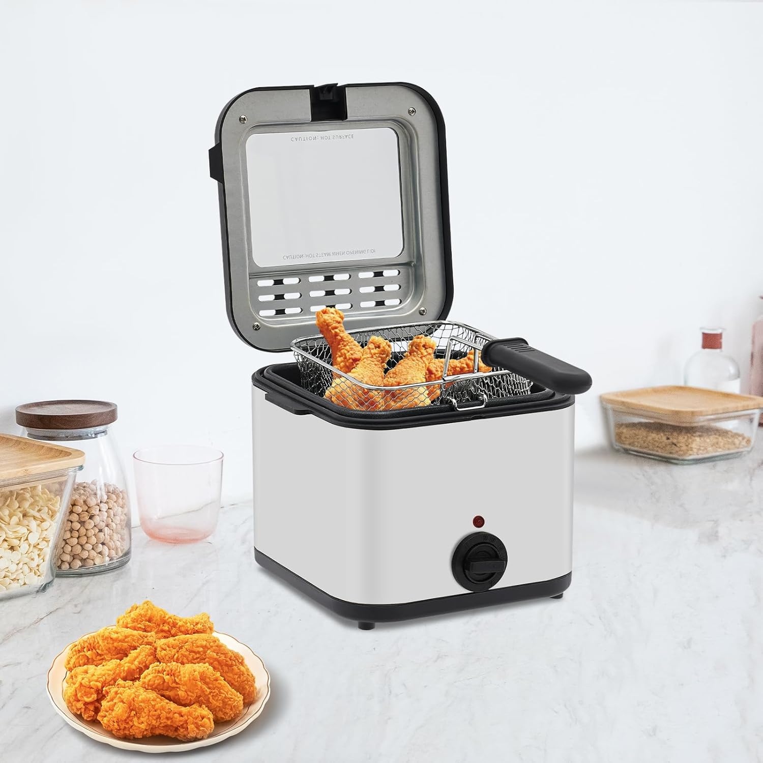 Elektrische friteuse voor op h - Deep Fryer Stainless recensie en prijs