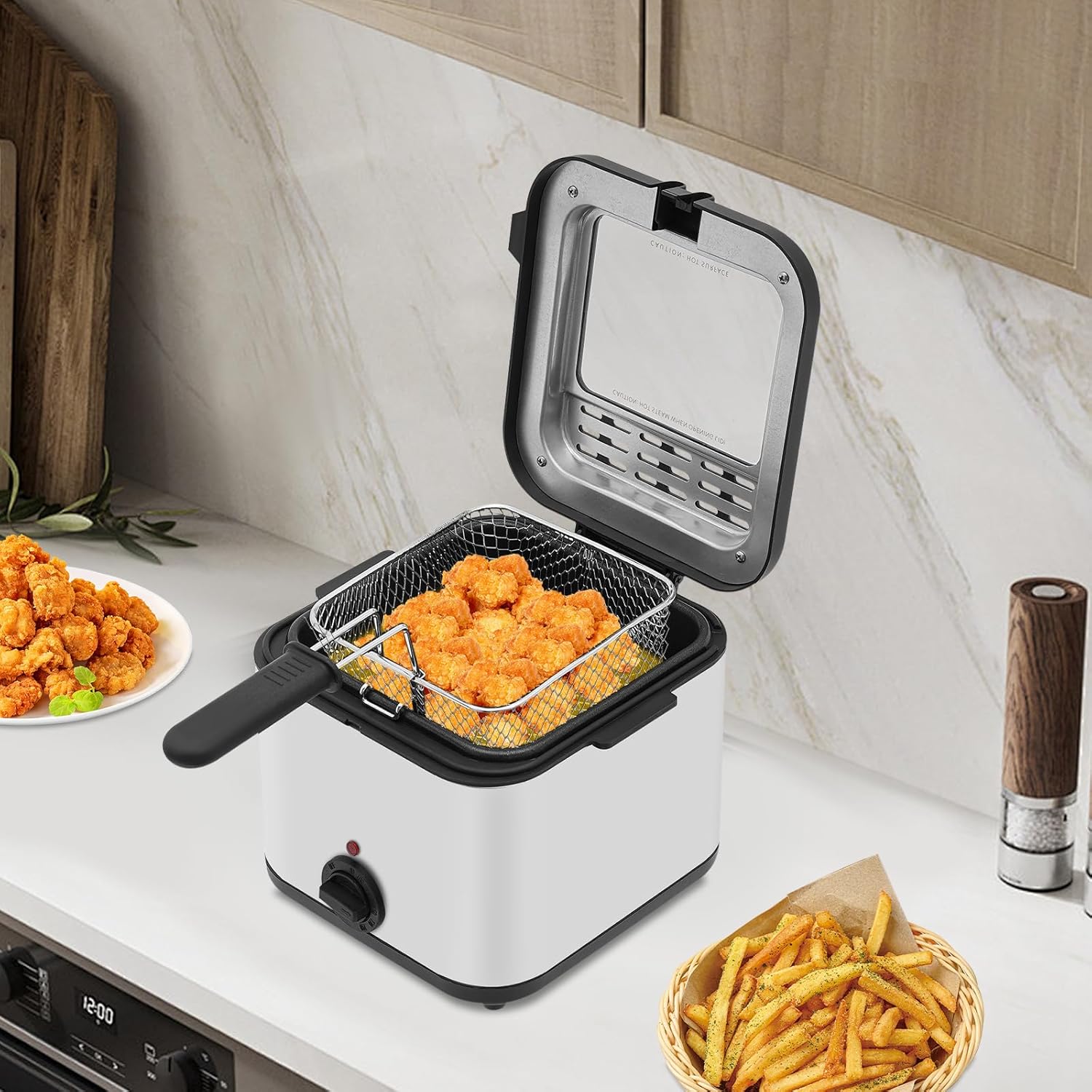 Elektrische friteuse voor op h - Deep Fryer Stainless recensie en prijs