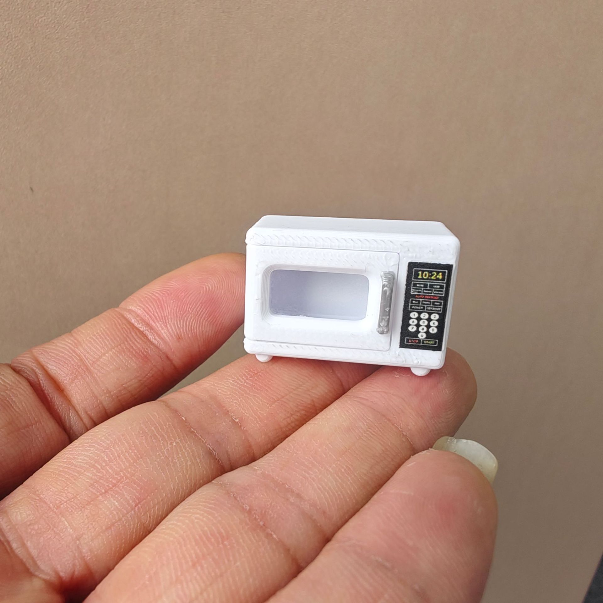 1:12 Mini Magnetron Poppenhuis - Kitchen Appliances List recensie en prijs