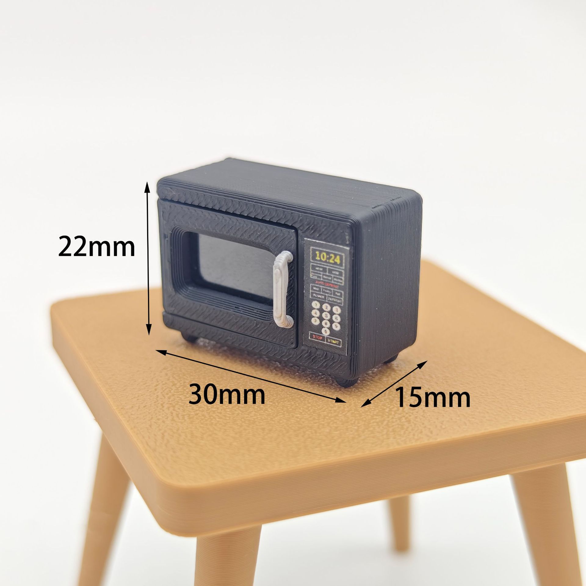 1:12 Mini Magnetron Poppenhuis - Kitchen Appliances List recensie en prijs