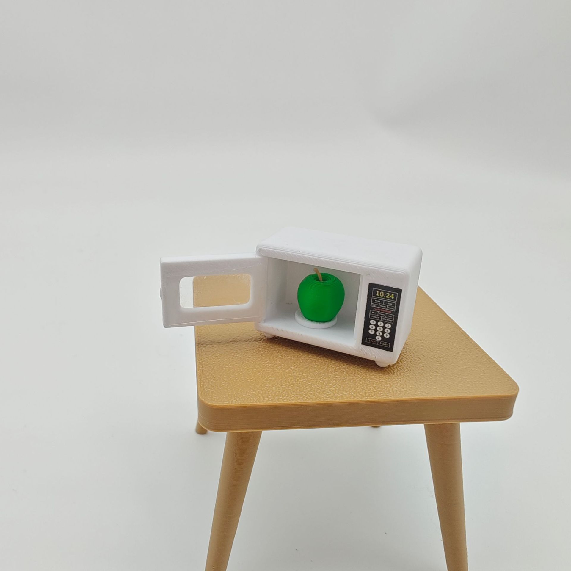 1:12 Mini Magnetron Poppenhuis - Kitchen Appliances List recensie en prijs