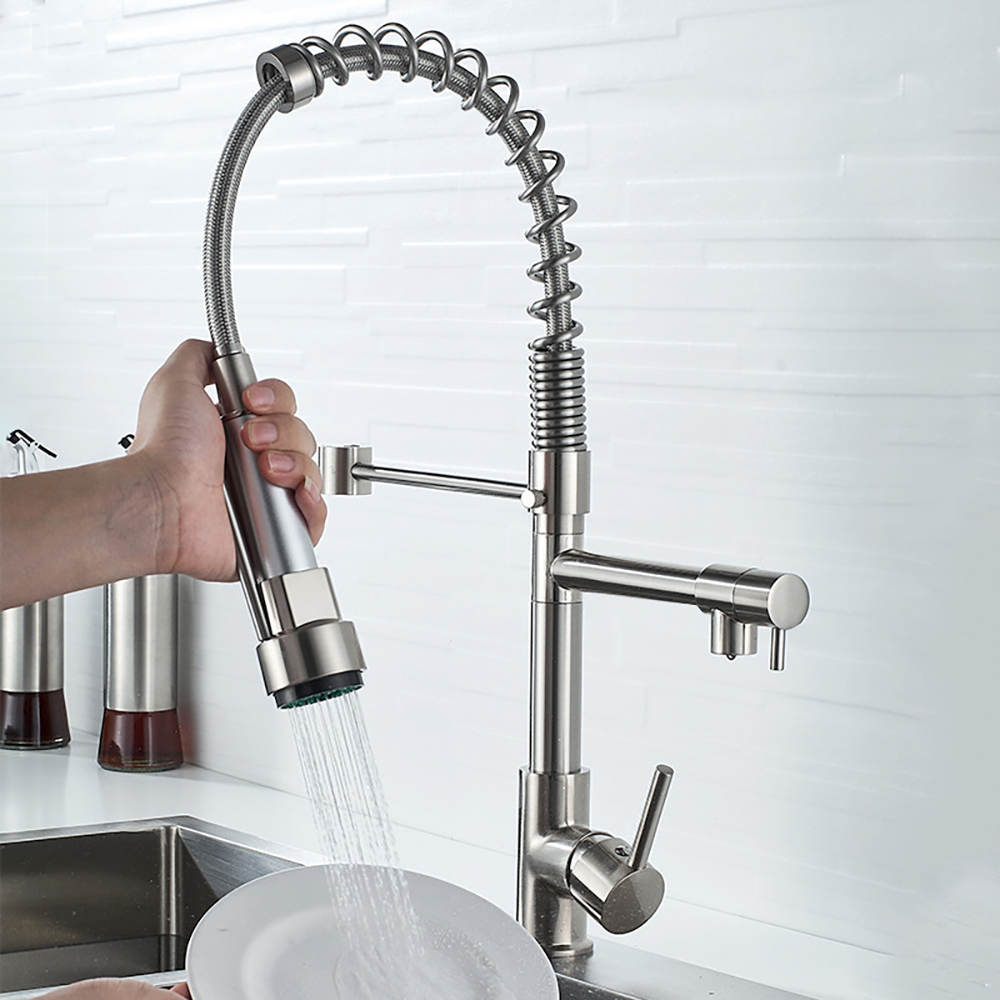 DQOK Zwart Geborsteld Lente Pu - Kitchen Appliances For Restaurant recensie en prijs