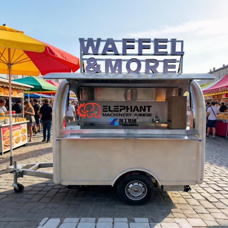 Foodtruck te koop, mobiele keu - Kitchen Appliances Sale recensie en prijs