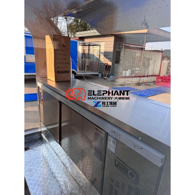 Foodtruck te koop, mobiele keu - Kitchen Appliances Sale recensie en prijs