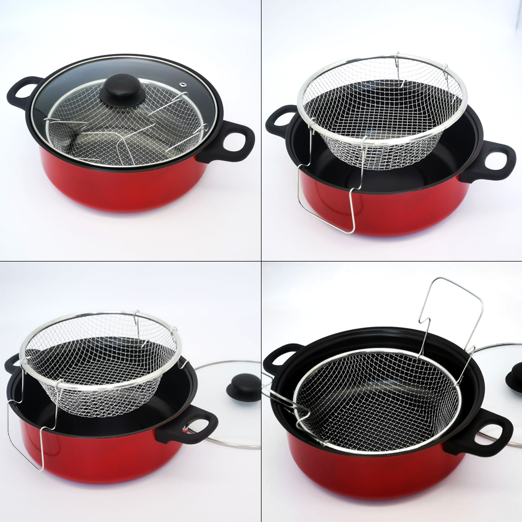 Frituurpan Met Deksel Roestvri - Deep Fryer Stainless recensie en prijs