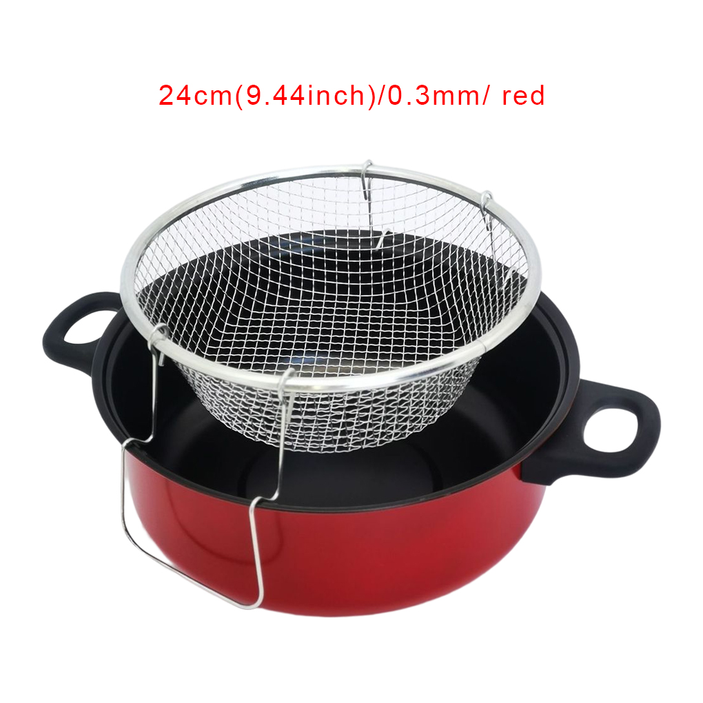 Frituurpan Met Deksel Roestvri - Deep Fryer Stainless recensie en prijs