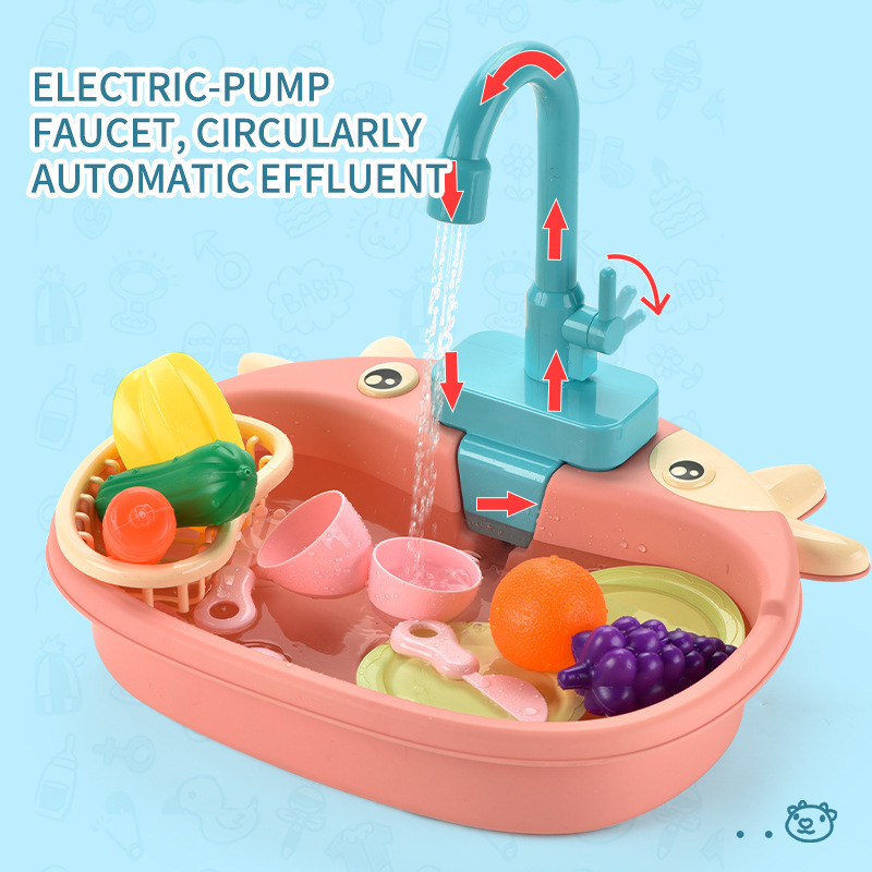 Kinderkeuken Spoelbak Speelgoe - Kitchen Appliances For Kids recensie en prijs