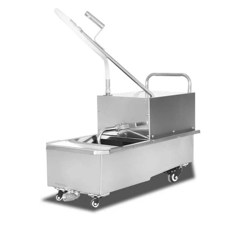 Mobiele oliefilterwagen van ro - Deep Fryer Stainless recensie en prijs