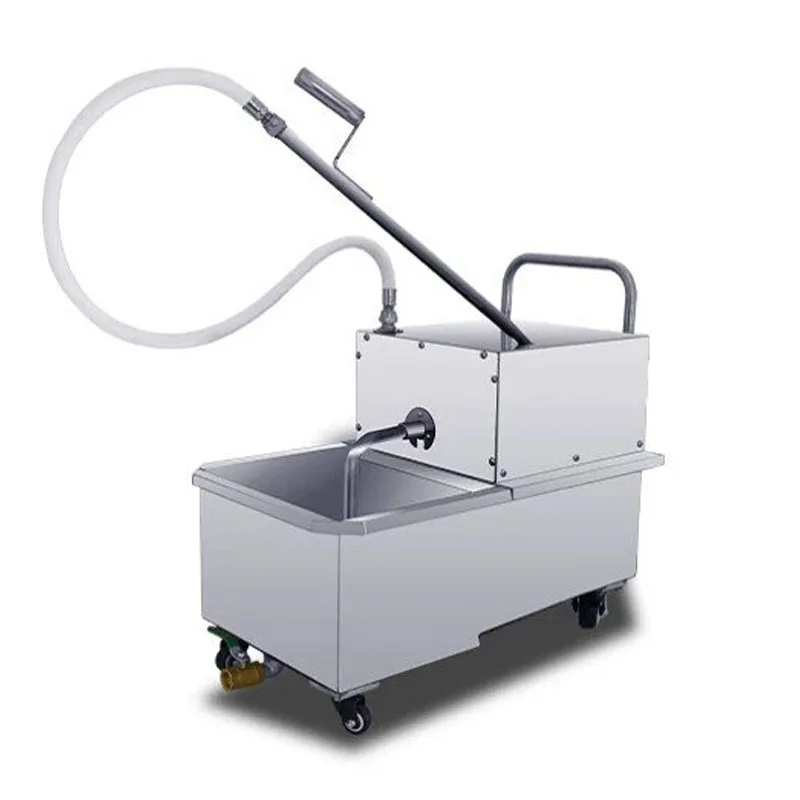 Mobiele oliefilterwagen van ro - Deep Fryer Stainless recensie en prijs