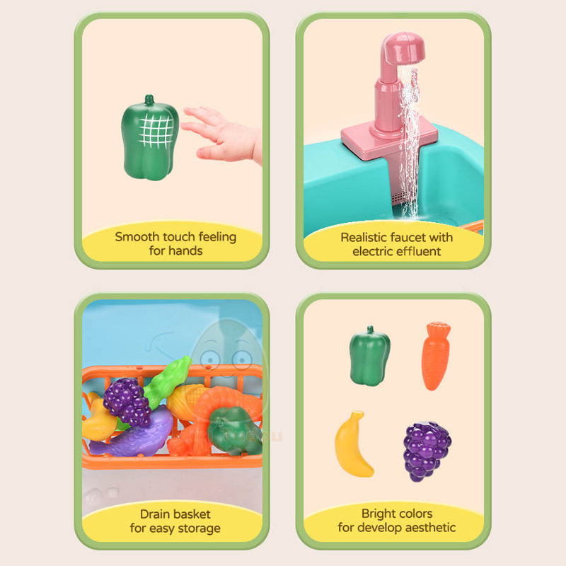 Kids Toy Pretend Play Keuken E - Kitchen Appliances For Kids recensie en prijs