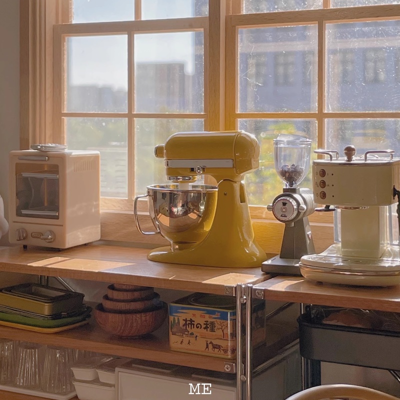 1:6 Poppenhuis Mini Model Meub - Kitchen Appliances List recensie en prijs