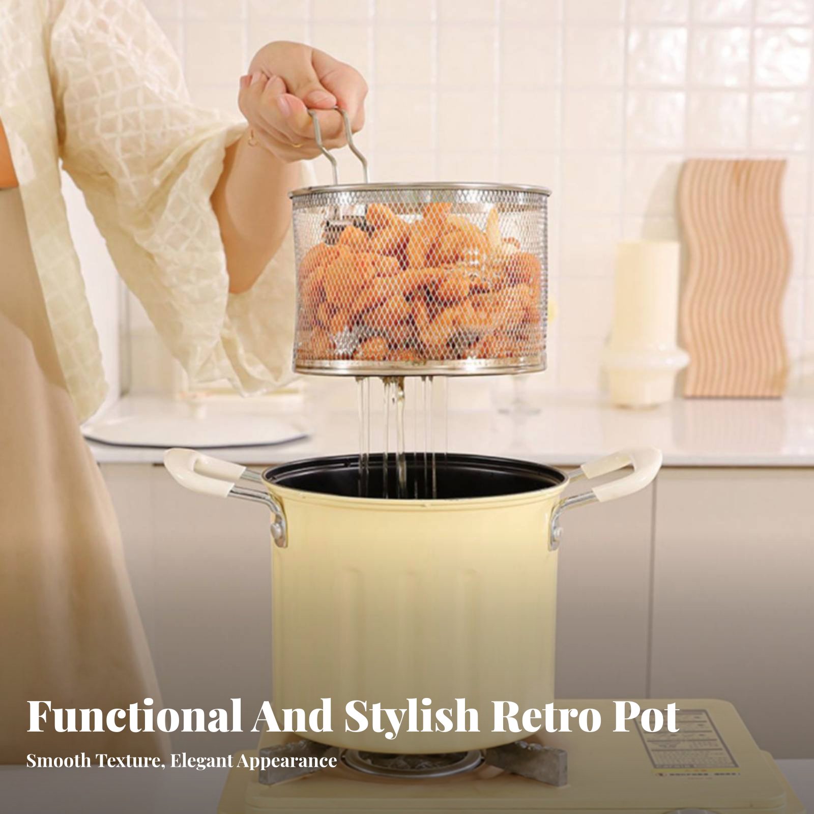 Mini Friteusepan Gemakkelijk s - Deep Fryer Stainless recensie en prijs