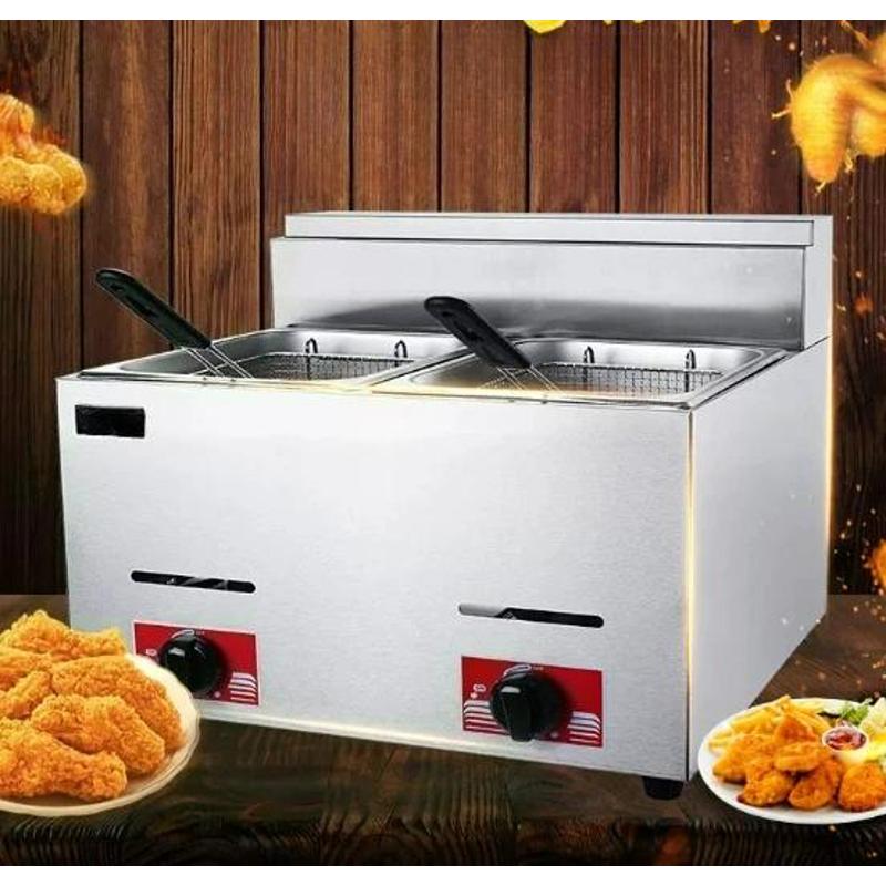 Elektrische friteuse van roest - Deep Fryer Stainless recensie en prijs
