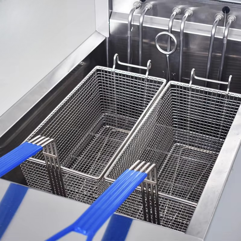 Chefmax 9000W Custom Elektrisc - Deep Fryer Stainless recensie en prijs