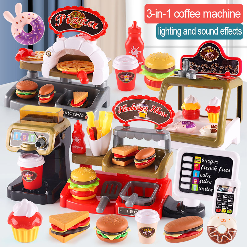 Kid Play House Game Keuken Fas - Kitchen Appliances For Kids recensie en prijs