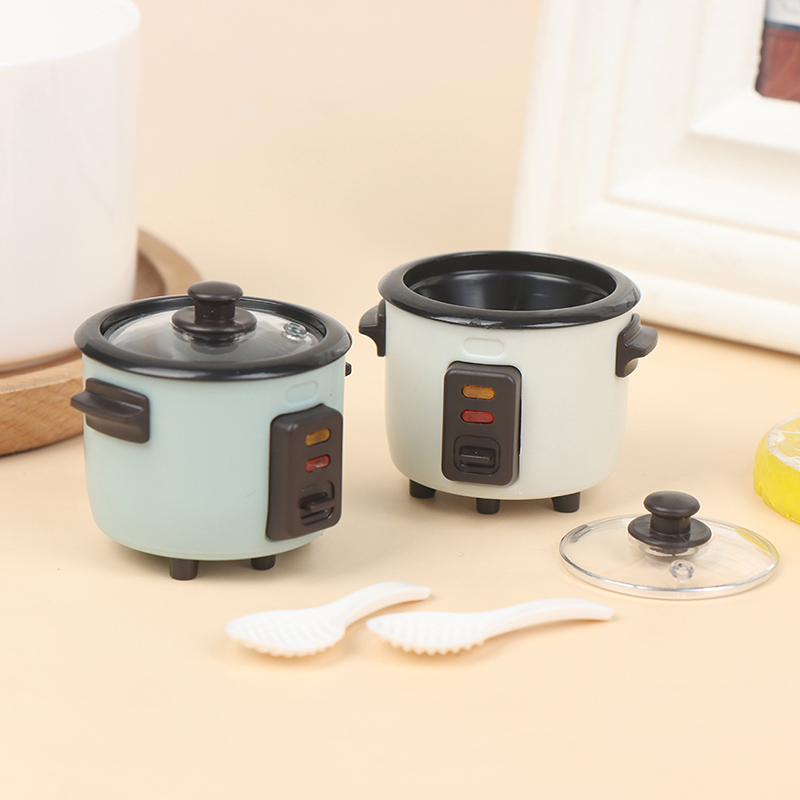 B * Nieuwe 1PCS 1/12 Mini Rijs - Kitchen Appliances List recensie en prijs