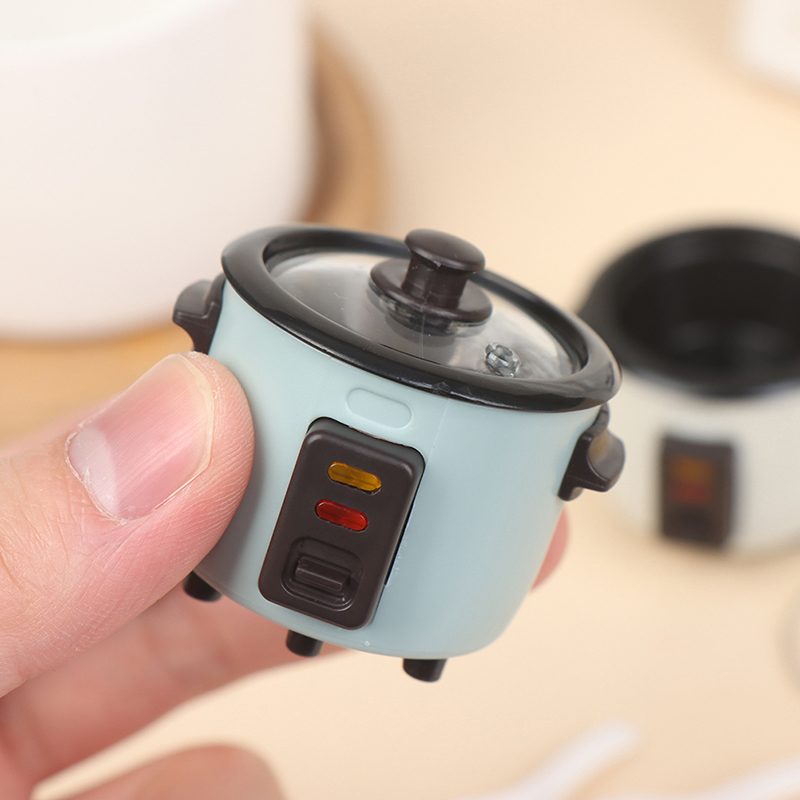 B * Nieuwe 1PCS 1/12 Mini Rijs - Kitchen Appliances List recensie en prijs
