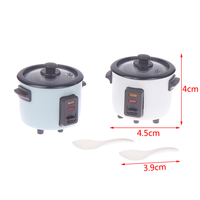 B * Nieuwe 1PCS 1/12 Mini Rijs - Kitchen Appliances List recensie en prijs