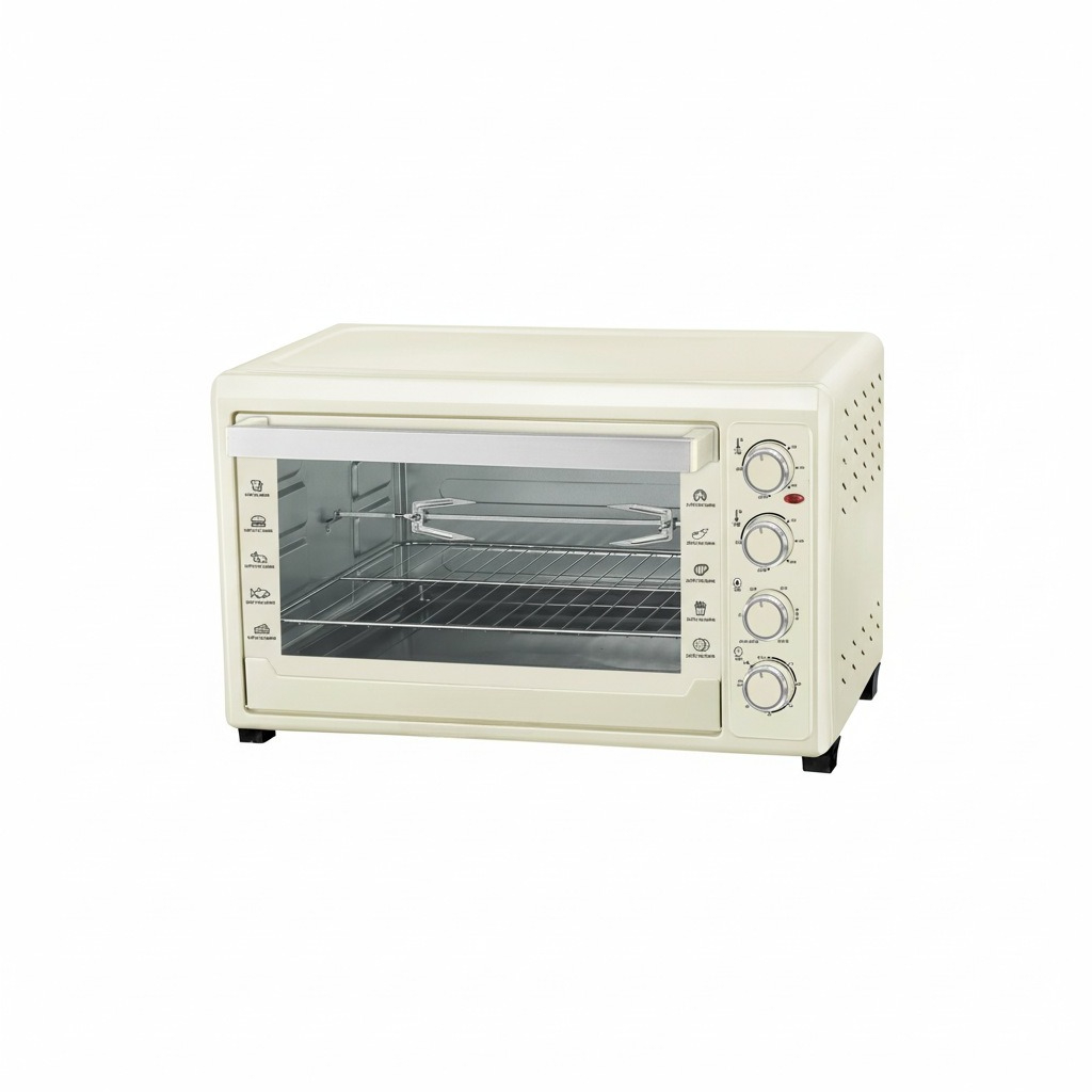 Elektrische oven 60L, 4-laags  - Kitchen Appliances Ideas recensie en prijs