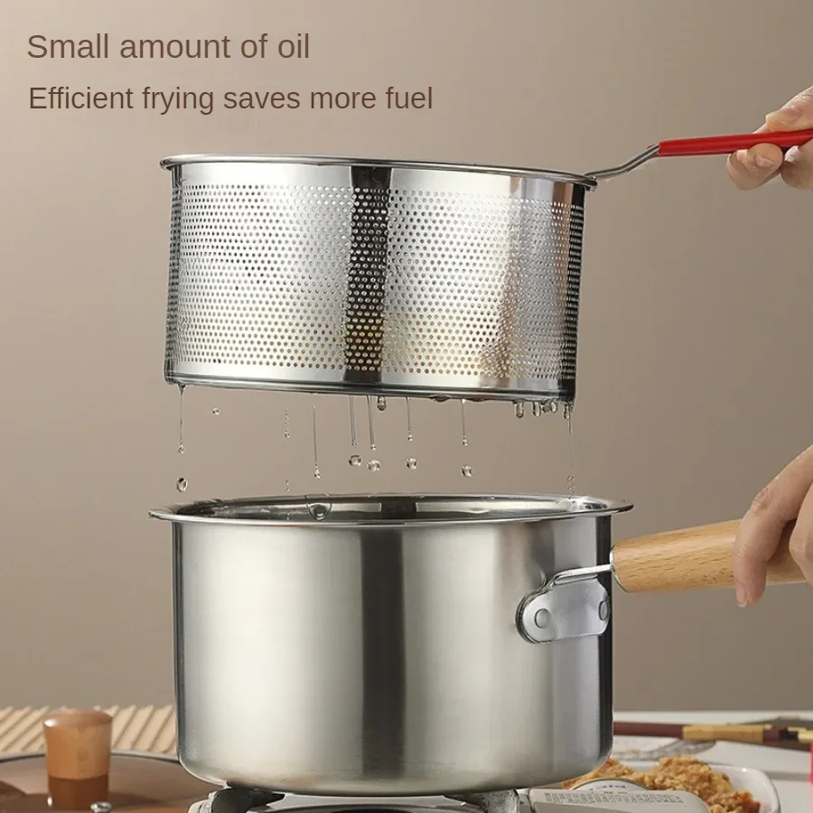 SUS304 roestvrijstalen pastapo - Deep Fryer Stainless recensie en prijs