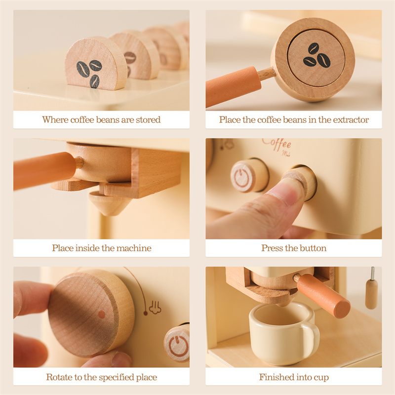 Kinderen Houten Montessori Spe - Kitchen Appliances For Kids recensie en prijs