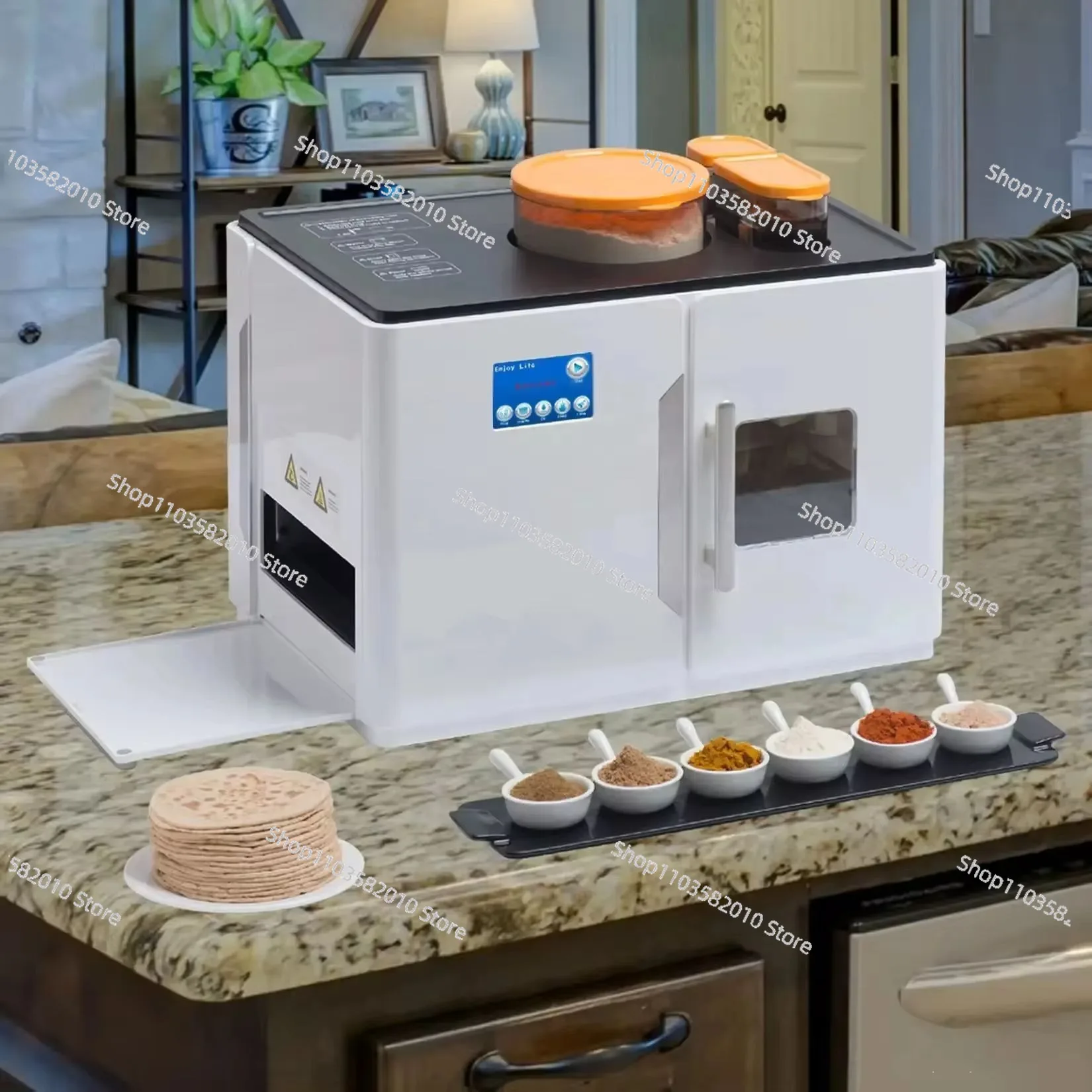 Creatieve Elektrische Roti Rob - Roti Maker Automatic recensie en prijs